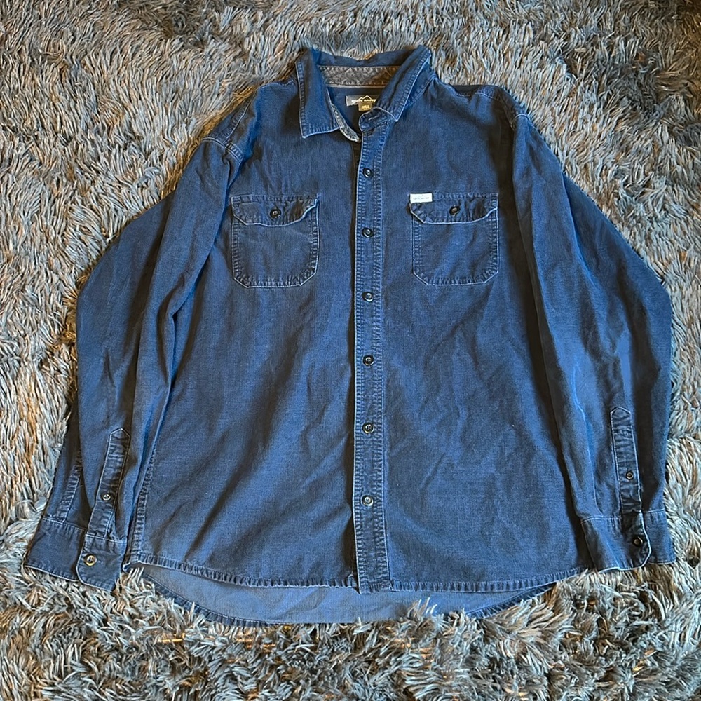 Eddie Bauer button up